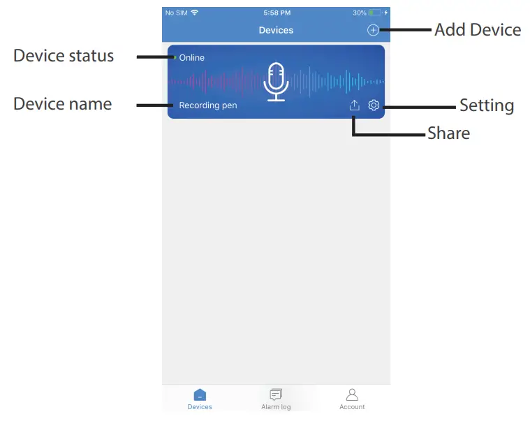 Long Standby WiFi Audio Recorder with Low Power Consumption - fig 7