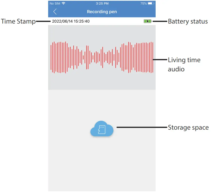 Long Standby WiFi Audio Recorder with Low Power Consumption - fig 8