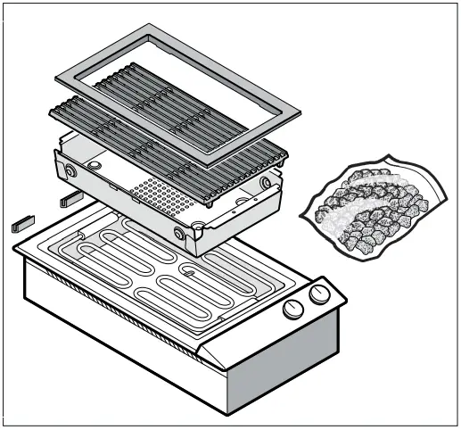 GAGGENAU VR 230 620 Electric Grill - fig 1