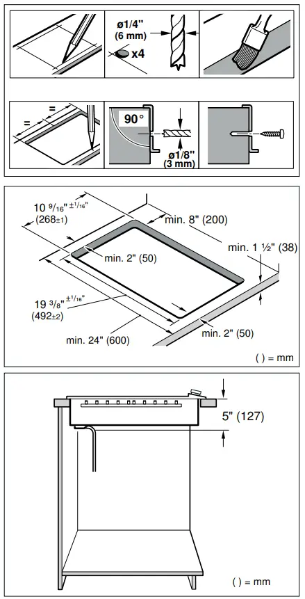 GAGGENAU VR 230 620 Electric Grill - fig 3