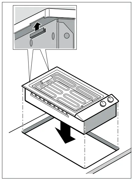 GAGGENAU VR 230 620 Electric Grill - fig 4