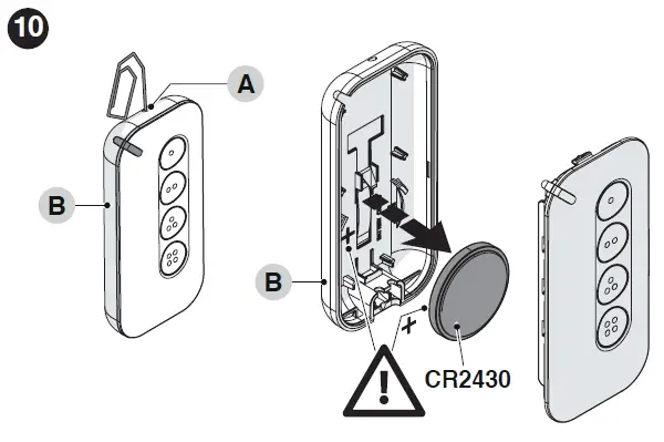 Nice MYGOBD Two-Way Transmitters 10