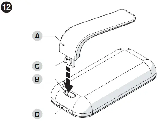 Nice MYGOBD Two-Way Transmitters 12