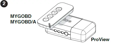 Nice MYGOBD Two-Way Transmitters 2