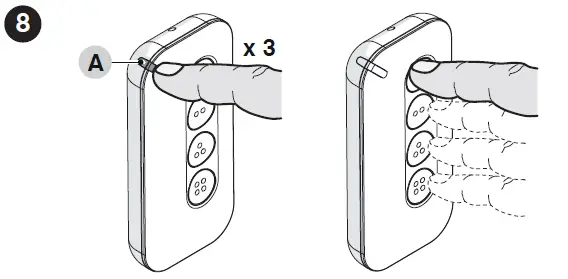 Nice MYGOBD Two-Way Transmitters 8