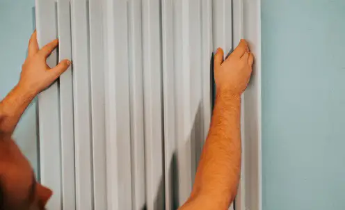 t akustik WAW-7 Flock Melamine LG - LET GLUE SET F