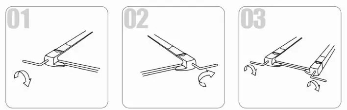 Kahomvis FYC-QPW9-05E1 Black Steel Foldable Electric Treadmill-7