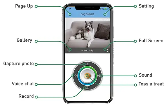 Owlet-1316-31A-Home-Pet-Camera-with-Treat-Dispenser-FIG-3