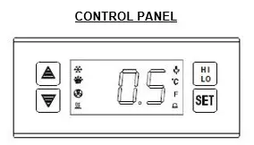accucold ARS1PV Countertop Pharma-Vac Medical - SETUP