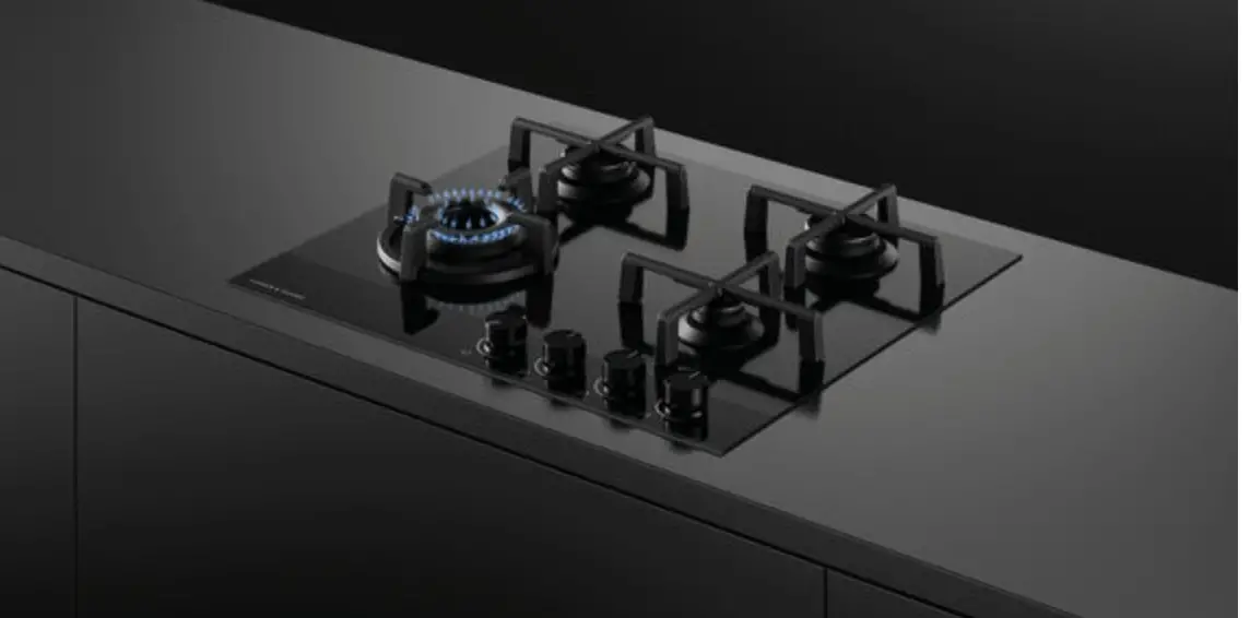 Fisher Paykel Cg604dlpgb4 60cm Lpg Gas On Glass Hob User Guide