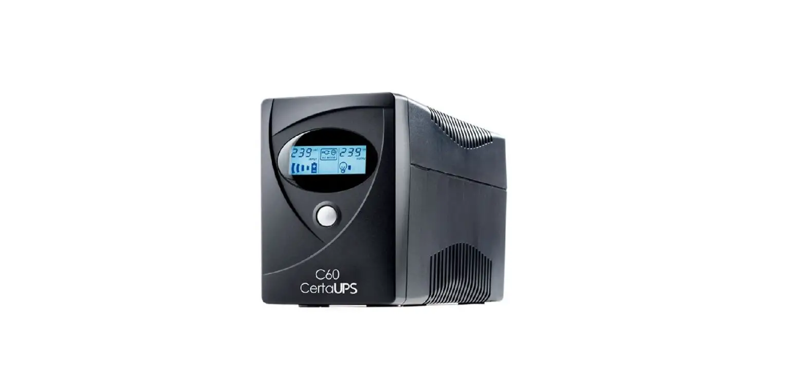 Certaups C60 Ups System User Manual