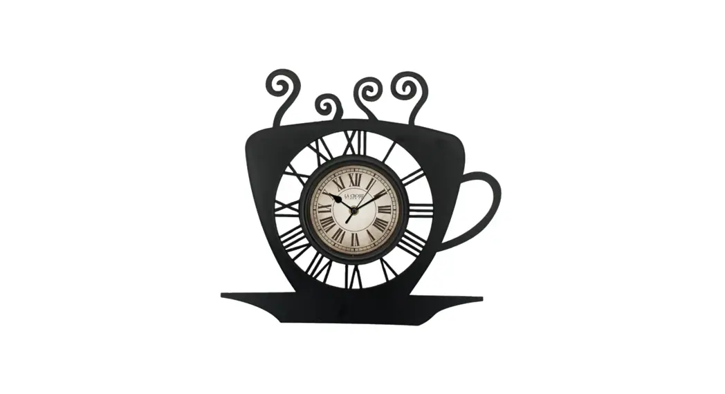 La Crosse 404-3833b 13-inch Latte Metal Wall Table Clock User Manual
