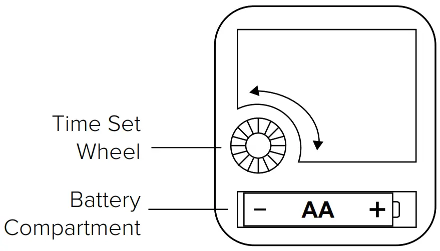 La Crosse 404 3833B 13 Inch Latte Metal Wall Table Clock - Overview
