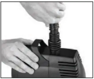 Aquascape ULTRA Water Pump Instruction Manual - In some instances the tubing