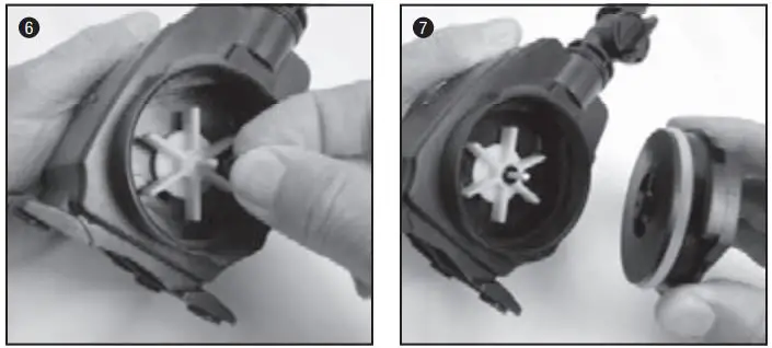 Aquascape ULTRA Water Pump Instruction Manual - Install second outer bearing washer