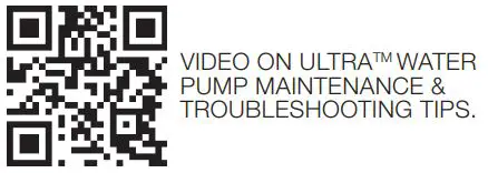 Aquascape ULTRA Water Pump Instruction Manual - QR Code 4