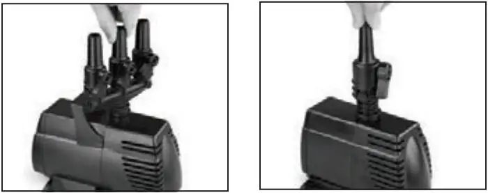 Aquascape ULTRA Water Pump Instruction Manual - The convenient included