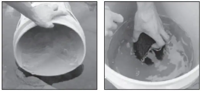 Aquascape ULTRA Water Pump Instruction Manual - The pre-fi lter sponge is designed to protect the pump from fi ne particles