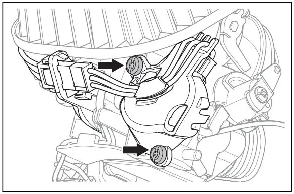 Husqvarna Exhibit 8 Connectivity Device - Put the holder for the Husqvarna connectivity device