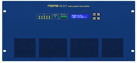 MIDAS HD96 24 CC TP Live Digital Console Control Center - FIGURE12