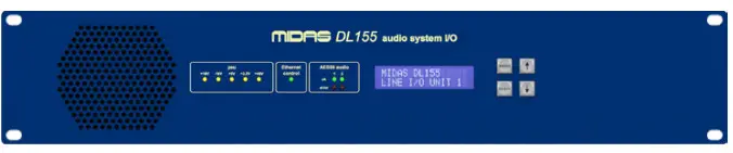 MIDAS HD96 24 CC TP Live Digital Console Control Center - FIGURE17
