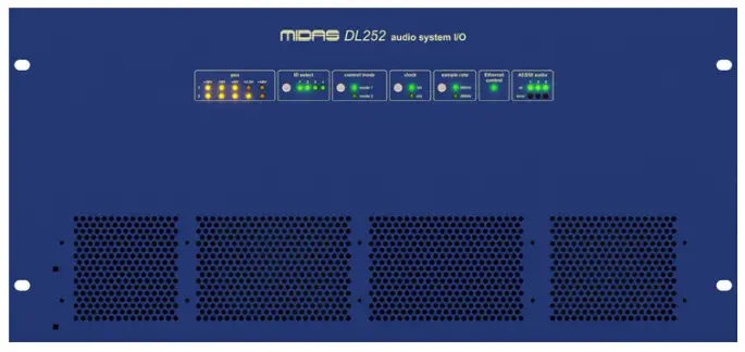 MIDAS HD96 24 CC TP Live Digital Console Control Center - FIGURE19