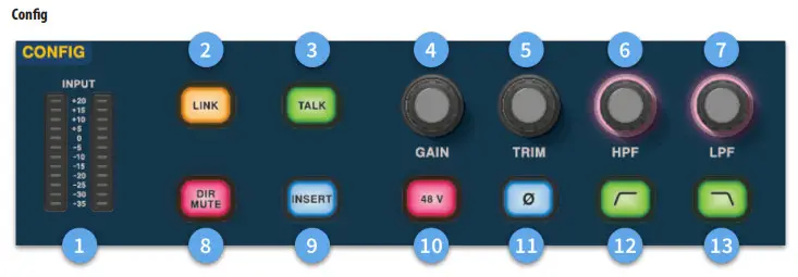 MIDAS HD96 24 CC TP Live Digital Console Control Center - FIGURE27
