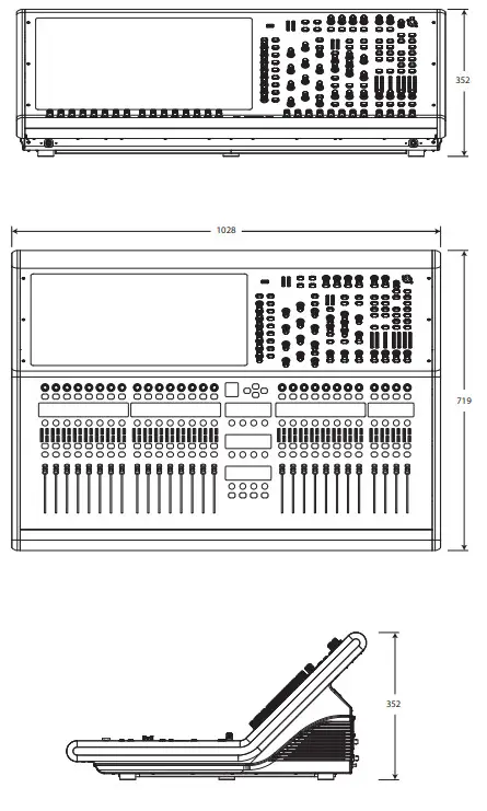 MIDAS HD96 24 CC TP Live Digital Console Control Center - FIGURE36