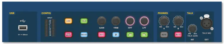 MIDAS HD96 24 CC TP Live Digital Console Control Center - FIGURE9