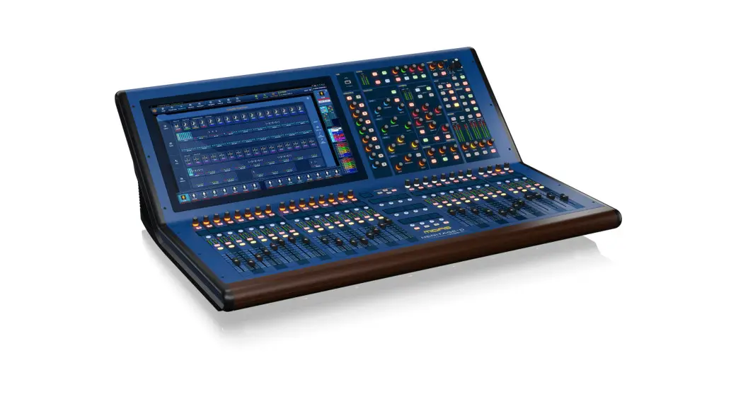 Midas Hd96-24-cc-tp Live Digital Console Control Center Instruction Manual Midas Hd96-24-cc-tp Live Digital Console Control Center Instruction Manual