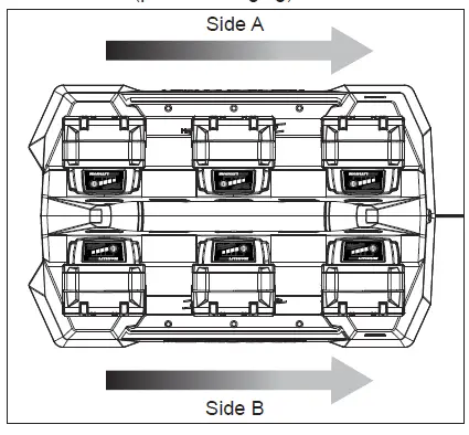 milwaukee-48-59-1809-M18-Packout-Six-Bay-Rapid-Charger-18'