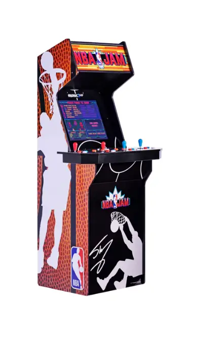 Wf Tastemakers Trading Nbs-a-200811-nba Jam Arcade Game Shaq Edition Owner's Manual
