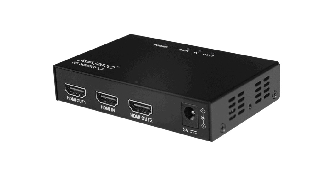 Avarro 0e-hdmispl2 2 Ports Hdmi Splitter User Manual