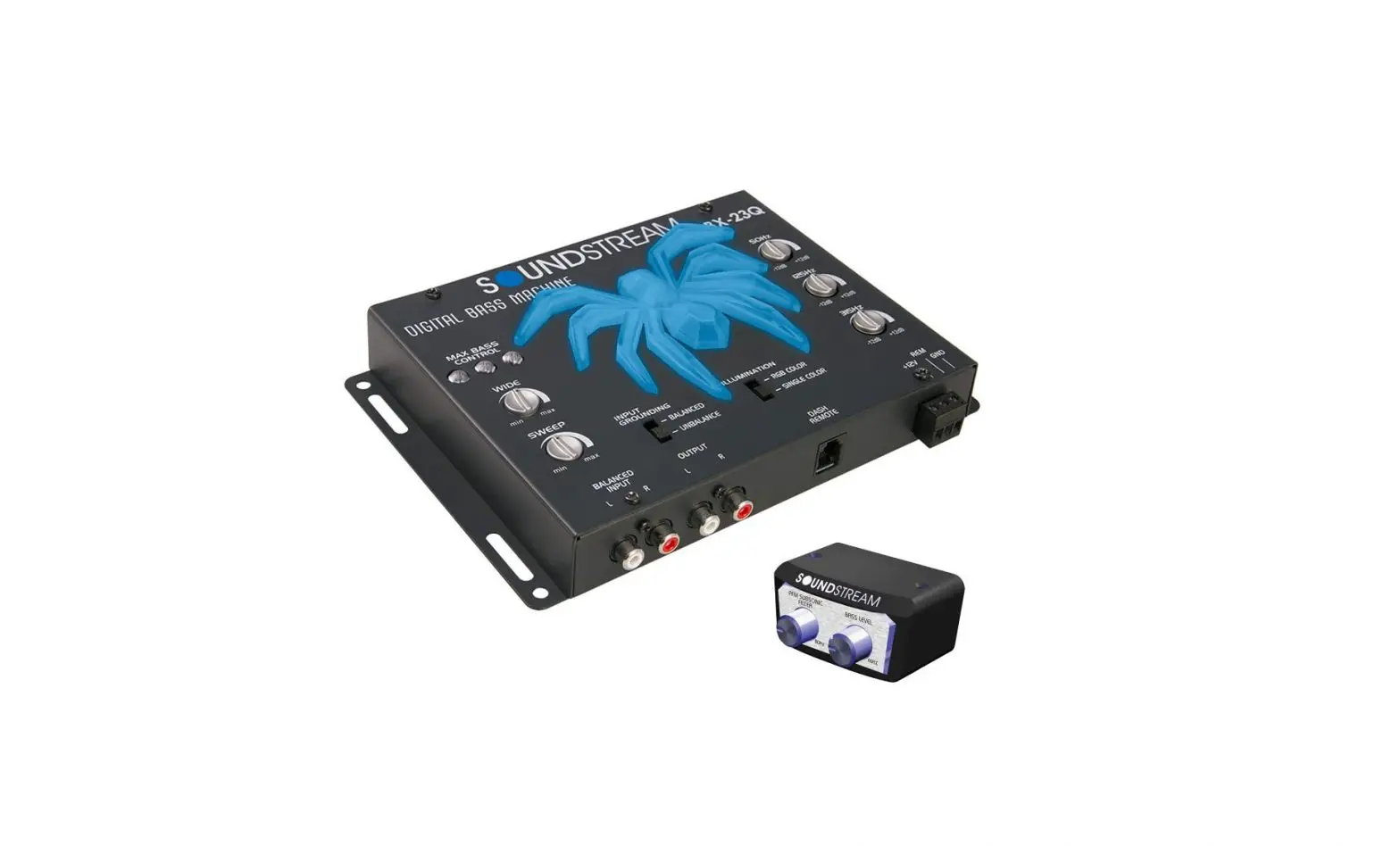 Soundstream Bx-23q Digital Bass Reconstruction Processor User Guide Soundstream Bx-23q Digital Bass Reconstruction Processor User Guide