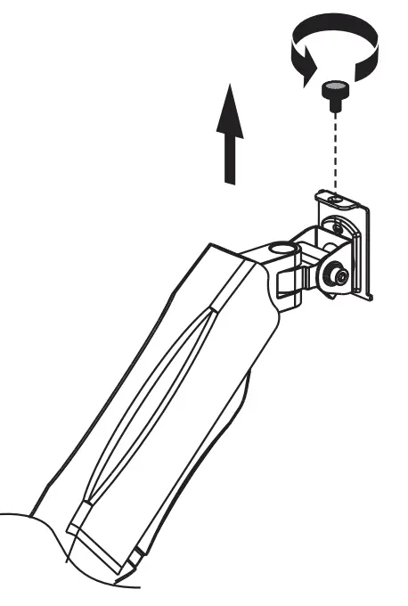WALI GSWM002 Dual Monitor Wall Mount - fig 11