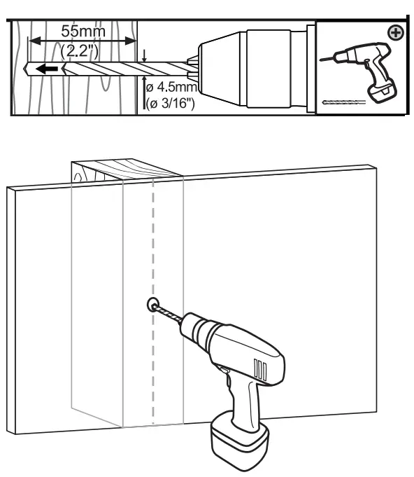 WALI GSWM002 Dual Monitor Wall Mount - fig 3