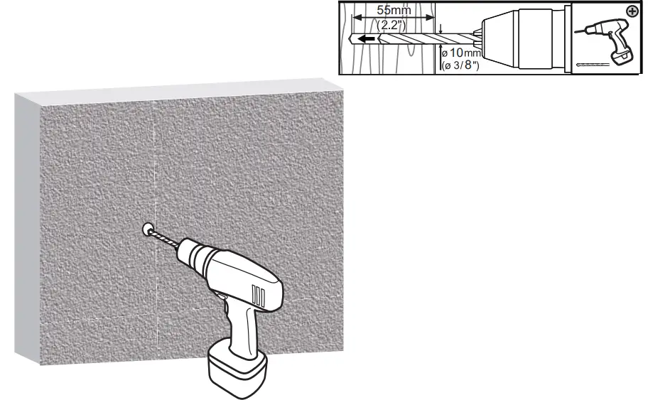 WALI GSWM002 Dual Monitor Wall Mount - fig 6