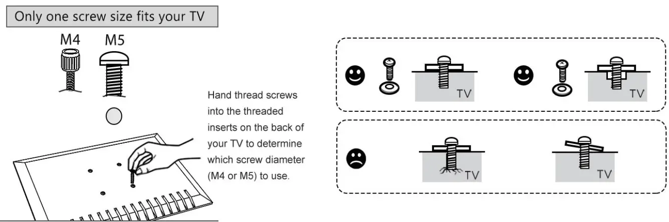 WALI GSWM002 Dual Monitor Wall Mount - fig 9