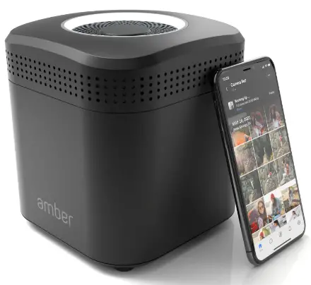 amber AC2600 WiFi Router