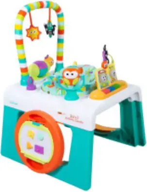 Kmart 43140985 3-in-1 Activity Centre and Magnetic Art Easel