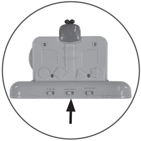 Second switch located