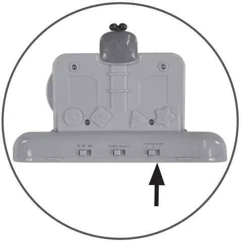 Third switch located