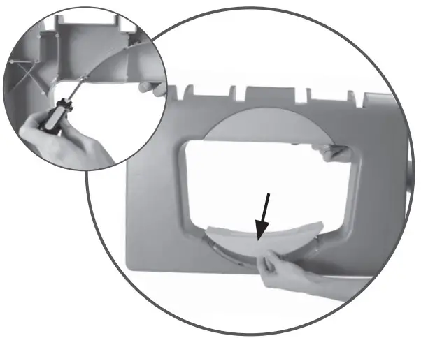 ATTACH UPPER AND LOWER LEG