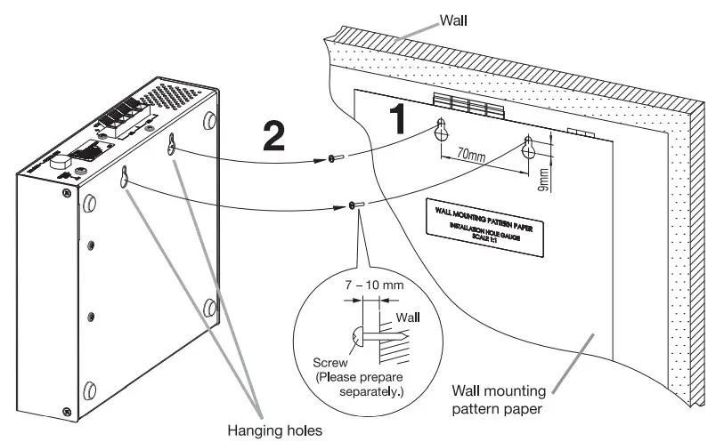 TOA SA-60D School Digital Amplifier - step 1