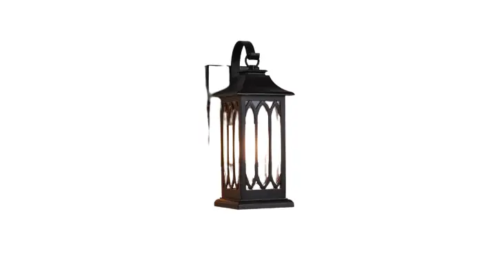 Park Harbor 440670 13 Inch Stonehouse Outdoor Entrance Wall Sconce Light Instructions