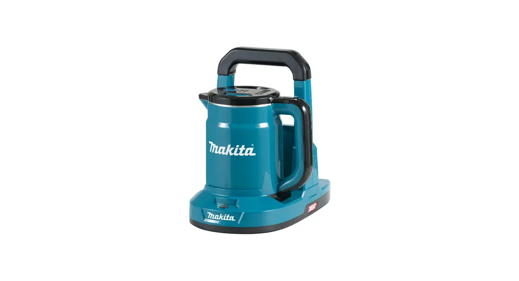 Makita Gtk01 Cordless Kettle Instruction Manual