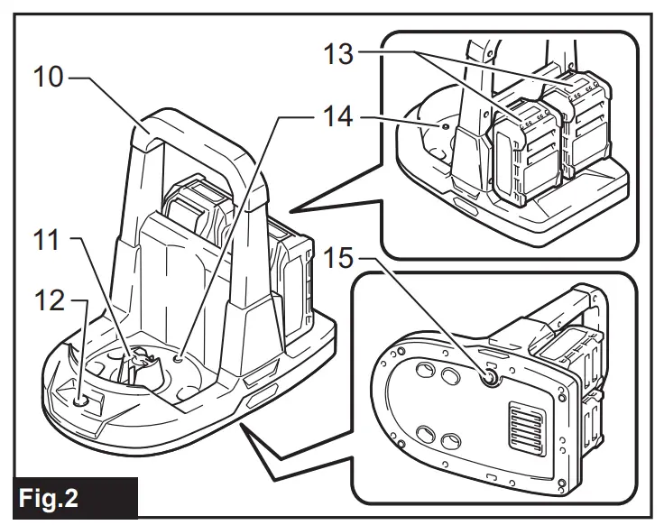 makita GTK01 Cordless Kettle - Fig 1