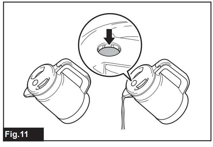 makita GTK01 Cordless Kettle - Fig 10