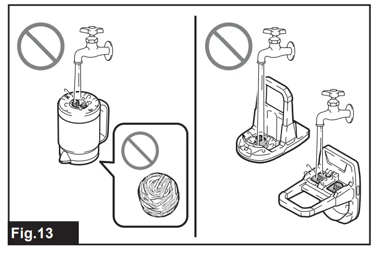 makita GTK01 Cordless Kettle - Fig 12