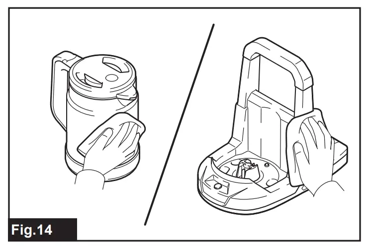 makita GTK01 Cordless Kettle - Fig 13